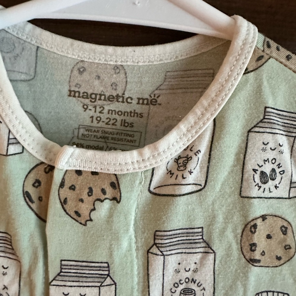 Magnetic Me Mint Green Milk & Cookies Sleeper